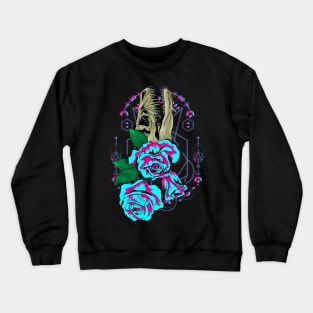 skull dinosaur Crewneck Sweatshirt